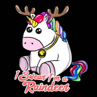 Motiv Weihnachten Einhorn