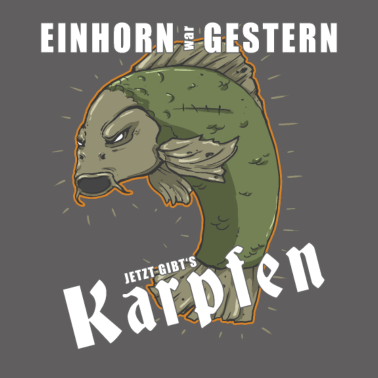 Motiv Einhorn Karpfen