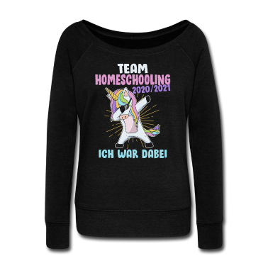 Einhörner Langarmshirt - Schüler Geschenk zum Homeschooling 2021 Spruch