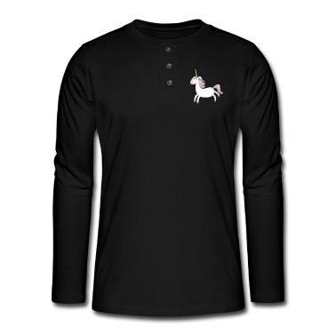 Einhörner Langarmshirt - Einhorn