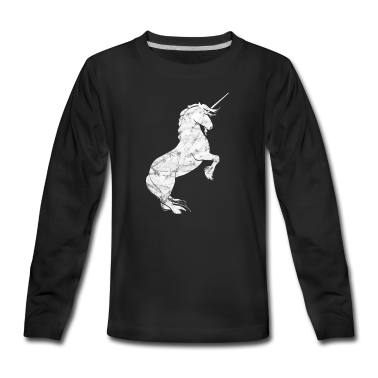 Einhörner Langarmshirt - Einhorn