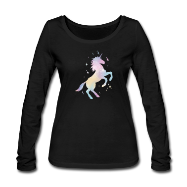 Einhörner Langarmshirt - Einhorn
