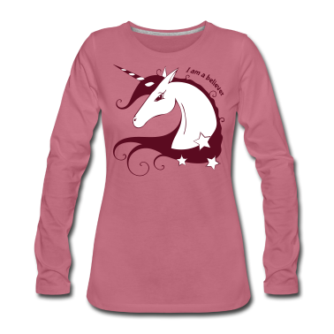 Einhörner Langarmshirt - Einhorn