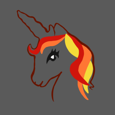 Motiv Einhorn Mädchen Geschenk Unicorn Einhörner Tier