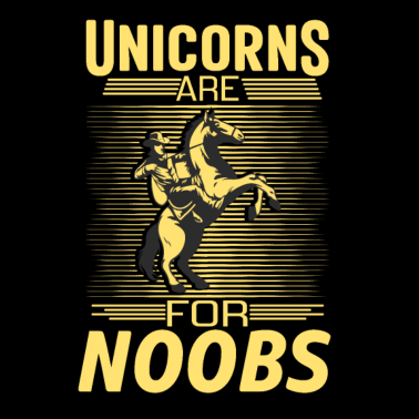 Motiv Pferd Einhorn Spruch Lustig