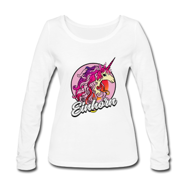 Einhörner Langarmshirt - ein Einhorn