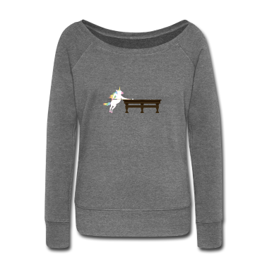 Einhörner Langarmshirt - Unicorn Playing Pool Billiard 8 Ball Gift