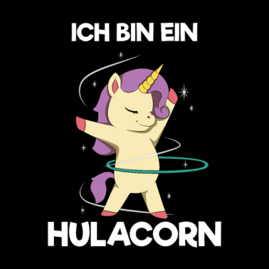 Motiv Ich bin ein Hulacorn