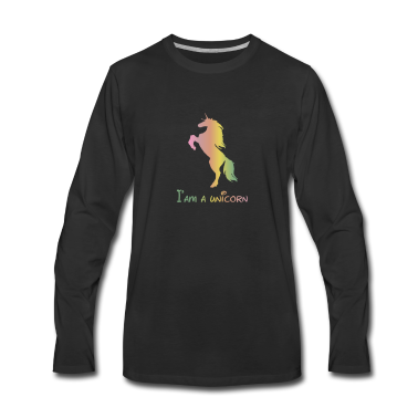 Einhörner Langarmshirt - Einhorn