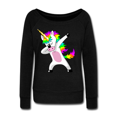 Einhörner Langarmshirt - Einhorn Dabbing Unicorn Einhörner Geschenk