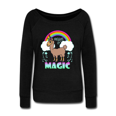 Einhörner Langarmshirt - Einhorn