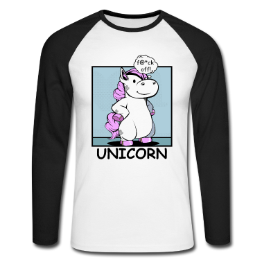 Einhörner Langarmshirt - Einhorn