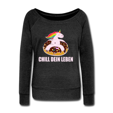 Einhörner Langarmshirt - Einhorn