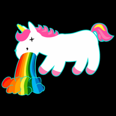 Motiv Einhorn Unicorn