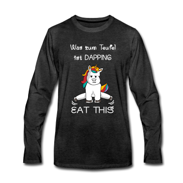 Einhörner Langarmshirt - Einhorn