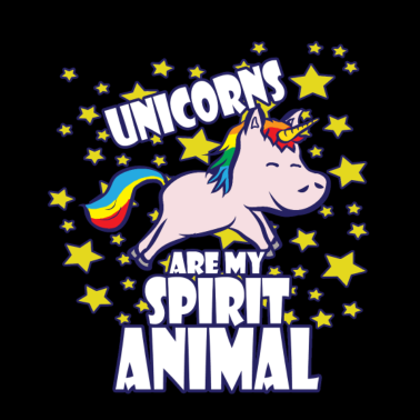 Motiv Einhörner sind meine Lieblings Tiere