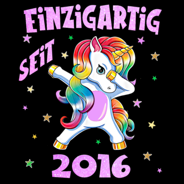 Motiv Geburtstag Einhorn 5 Jahre Mädchen Einzigartig