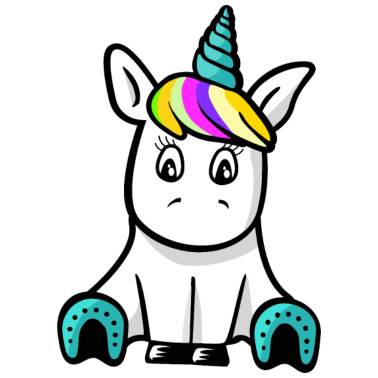 Motiv süsses Einhorn