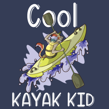 Motiv Kanu Fahrer Kinder Einhorn Geschenk Kayak Kajak