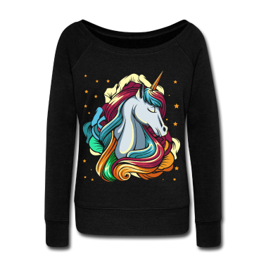 Einhörner Langarmshirt - Einhorn