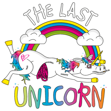 Motiv Das letzte Einhorn