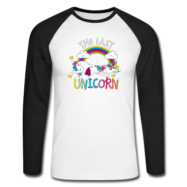 Einhörner Langarmshirt - Das letzte Einhorn