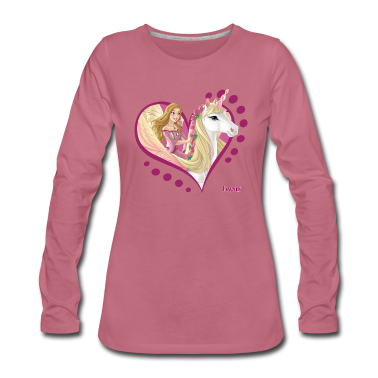 Einhörner Langarmshirt - Schleich bayala Feya mit Pegasus-Einhorn