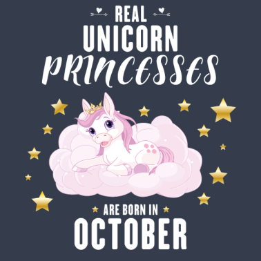 Motiv Einhorn! Unicorn! Geburtstag / Birthday October