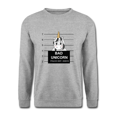 Einhörner Pullover - Böses Einhorn - Geschenk