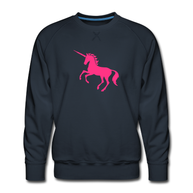 Einhörner Pullover - Pink Einhorn
