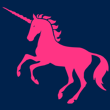 Motiv Pink Einhorn