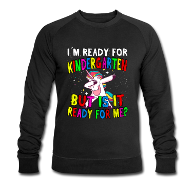 Einhörner Pullover - Im Ready for Kindergarten Dino Einhorn Kinder