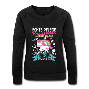 Einhörner Pullover - Einhorn - Pflege Prinzessin