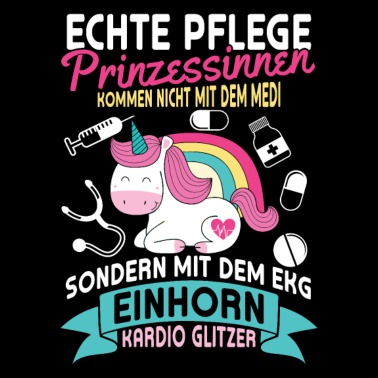 Motiv Einhorn - Pflege Prinzessin
