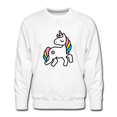 Einhörner Pullover - einhorn
