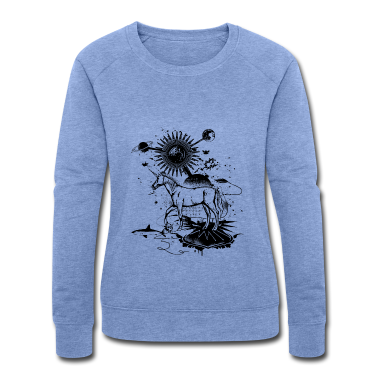 Einhörner Pullover - surreales Einhorn