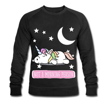 Einhörner Pullover - Einhorn Schlafshirt Pyjama Schlafanzug