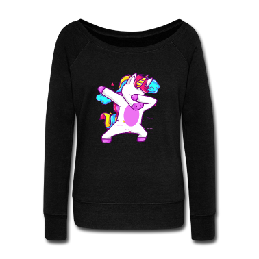 Einhörner Pullover - Nettes eintauchendes Einhorn - lustiges Geschenk
