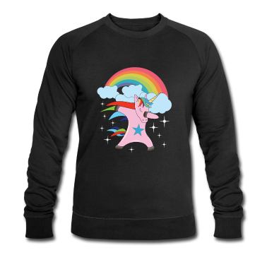 Einhörner Pullover - Einhorn Dab Shirt Cooles Einhorn Dabbing