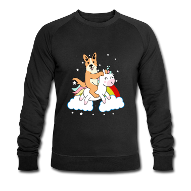 Einhörner Pullover - Hund Einhorn Design