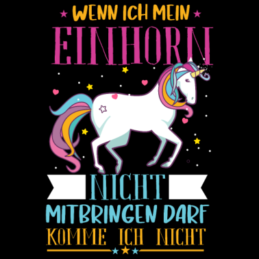 Motiv Einhorn