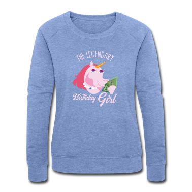 Einhörner Pullover - einhorn legendär geburtstag mädchen
