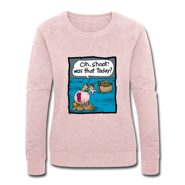 Einhörner Pullover - Einhorn Arche Noah Bibel Geschichte Kommunion