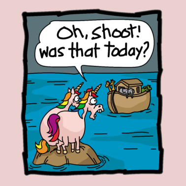 Motiv Einhorn Arche Noah Bibel Geschichte Kommunion