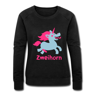 Einhörner Pullover - funny Zweihorn Einhorn