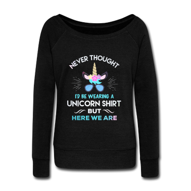 Einhörner Pullover - Lustiger Einhorn Spruch Unicorn Geschenk Cartoon