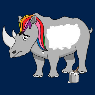 Motiv The Last Unicorn/ Das letzte Einhorn