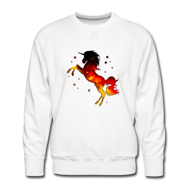 Einhörner Pullover - Weltmeister Einhorn Deutschland Fußball Flagge WM