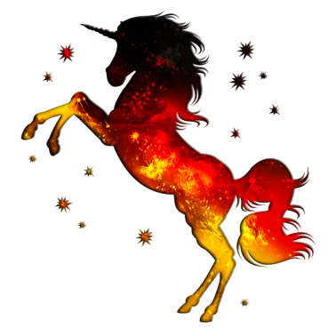 Motiv Weltmeister Einhorn Deutschland Fußball Flagge WM