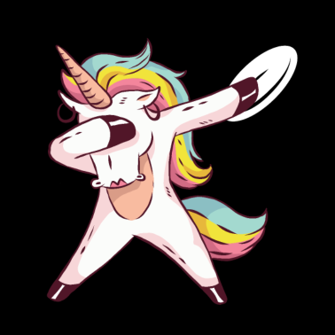 Motiv Disc Golf Geschenk Frlof Ultimate Einhorn Unicron